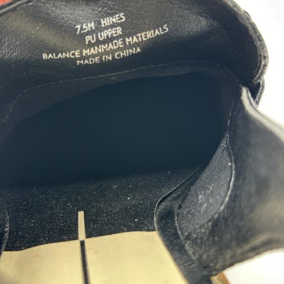 DOLCE VITA Hines Slingback Loafer Stacked Block Heel Black Sz 7.5 NWOB - Picture 7 of 7